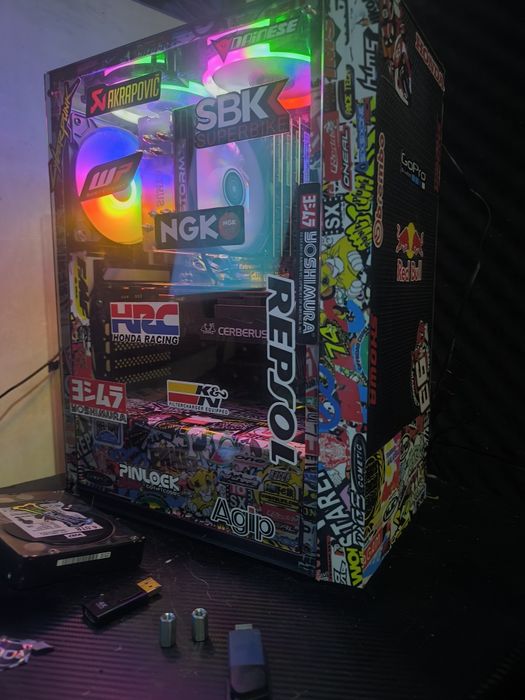 Бюджетный Игровой компьютер