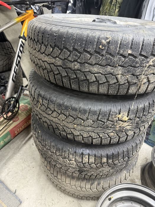 Комплект титановых дисков