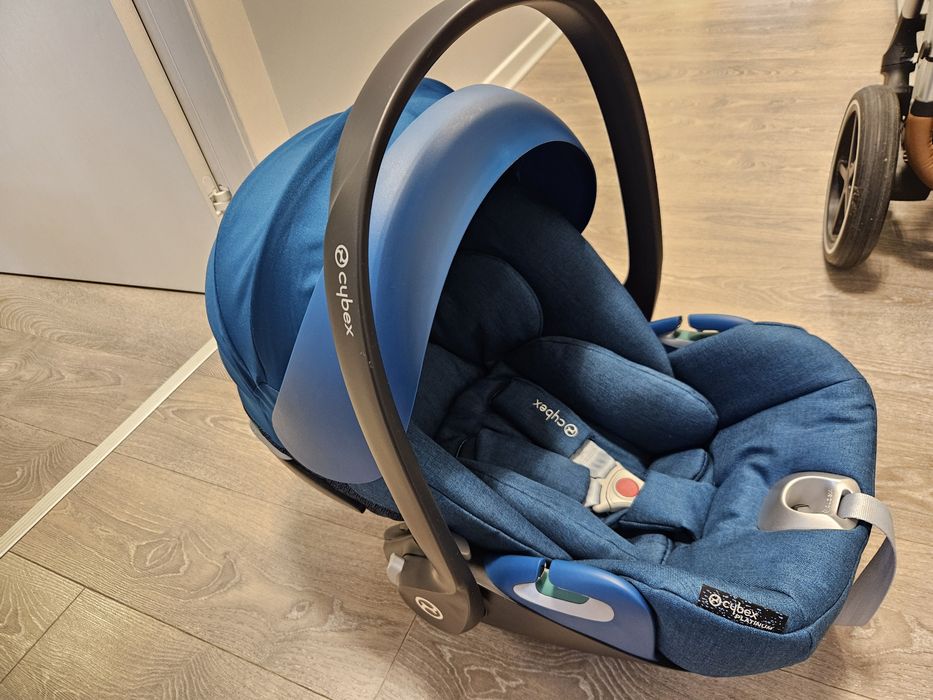 Vand scoica auto Cybex Cloud Z2 i-Size Plus