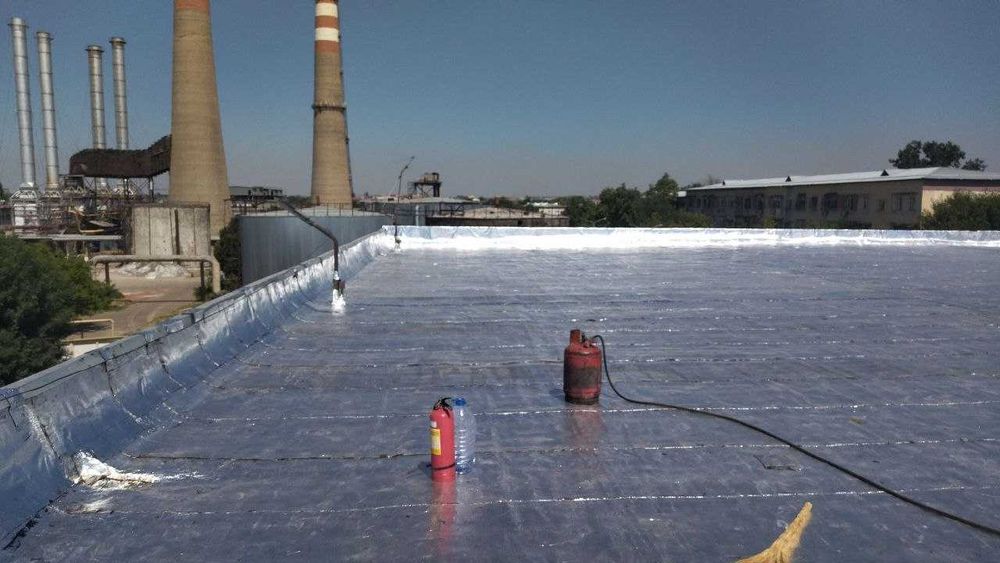 Мягкая кровля крыш не дорого,том ремонт фольгоизол,профнастил