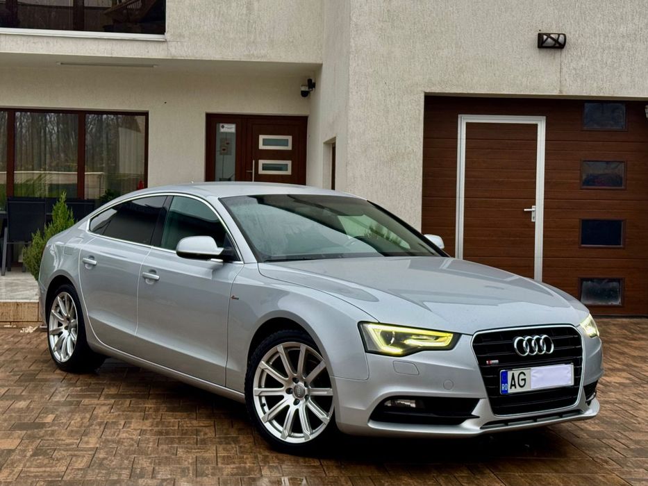Audi A5 2,0-177Cp-Manuala-Interior S-Line-Accept Variante