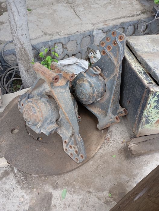 Букса тележка howo T7