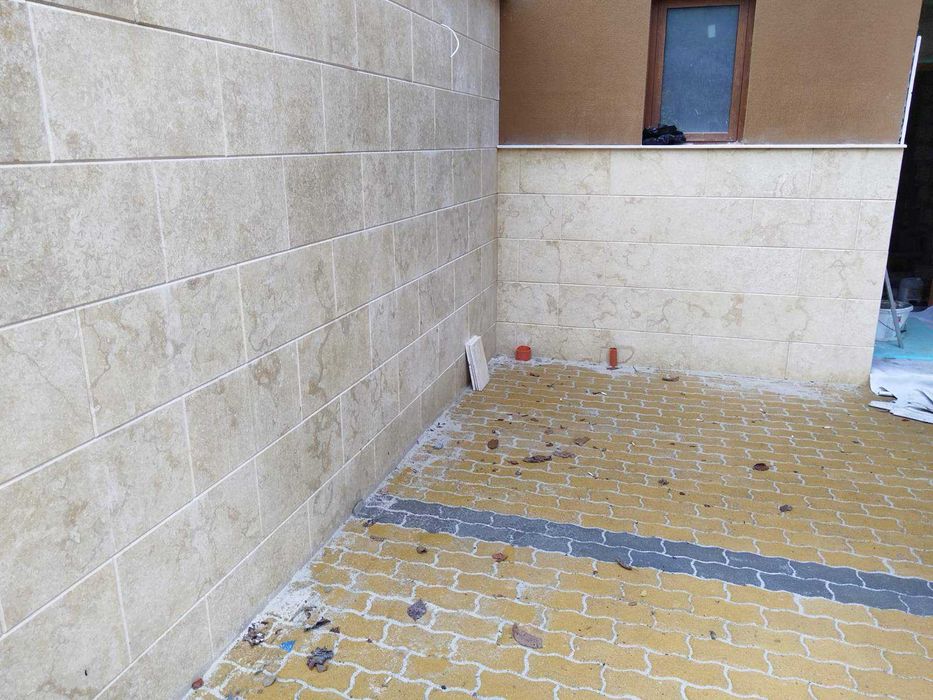 Мрамор "Беж" 2 см. Перваз До 20см - 10.40 евро линеене метър с ДДС