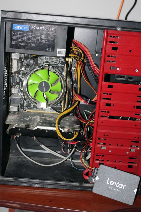 Kampyuter va zapchaslar sotiladi , Garantiya bor