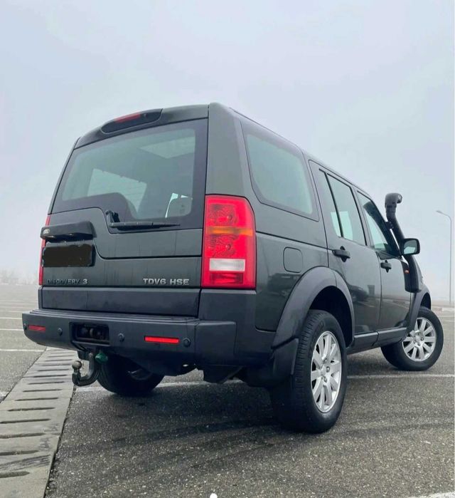 Land Rover Discovery3 AUTOUTILITARA 2.7diesel.Automata.Variante auto +/-diferența