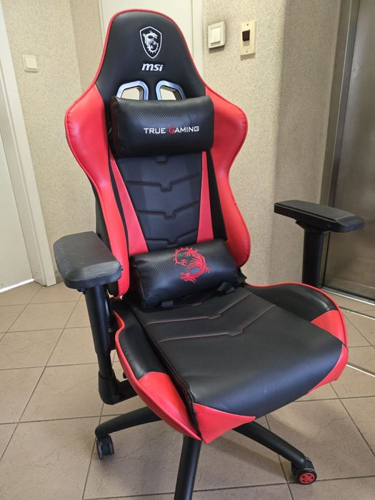 Геймърски стол на MSI