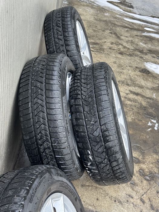 Roti iarna originale BMW STYLING 618 X3 G01 X4 G02  R18