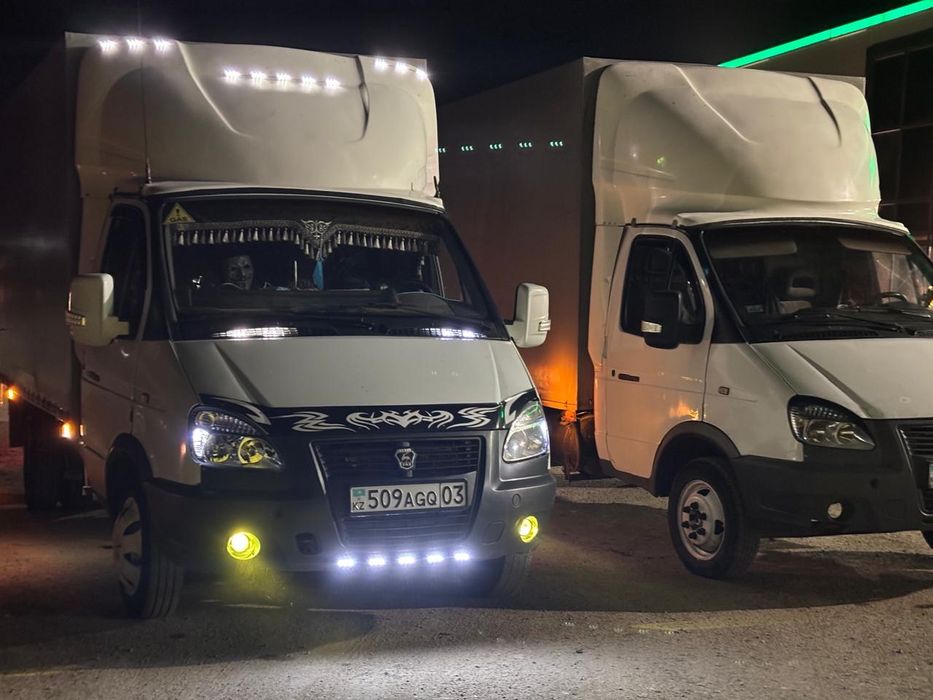 Газель , Грузоперевозки