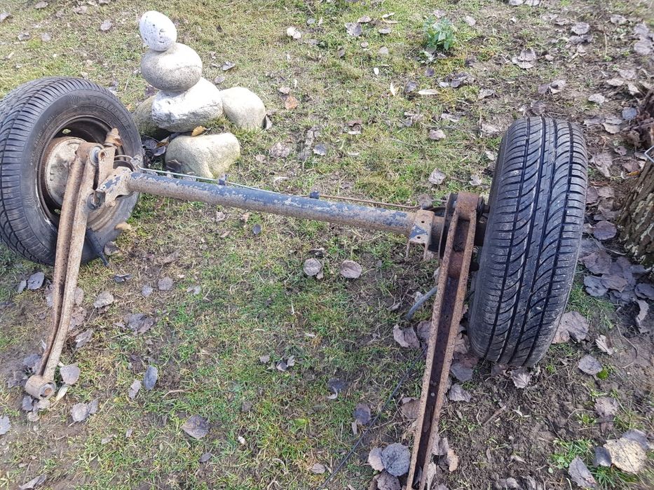 Osie  ptr căruță sau remorcă