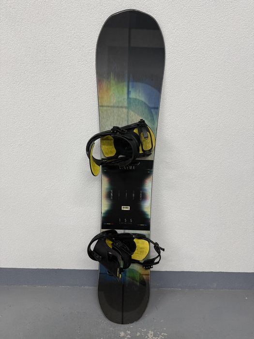 placa snowboard nitro cinema L155cm 2024