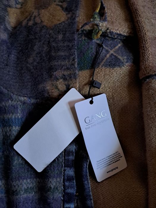 Дамско палто с качулка Gang