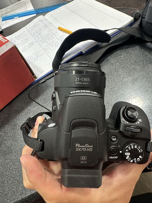 Фотоаппарат Canon Power Shot SX70 HS