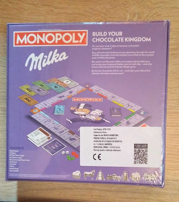 Joc Milka Monopoly