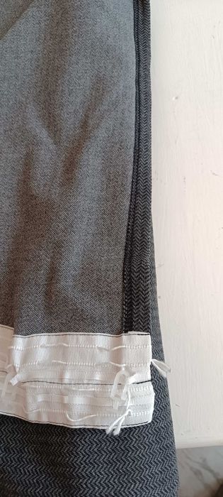 Пердета Плътни два вида сиви и черни