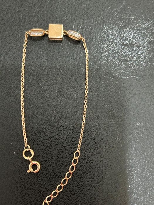 Золотой браслет 585