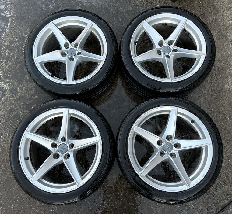 Jante / Roti Audi A4 B9, A5 8W : 245 40 18, Dot 2024 vara