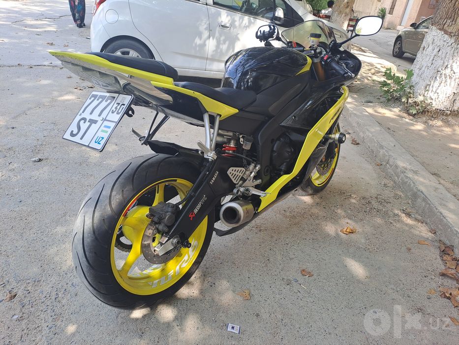 YAMAHA R6  2015 год
