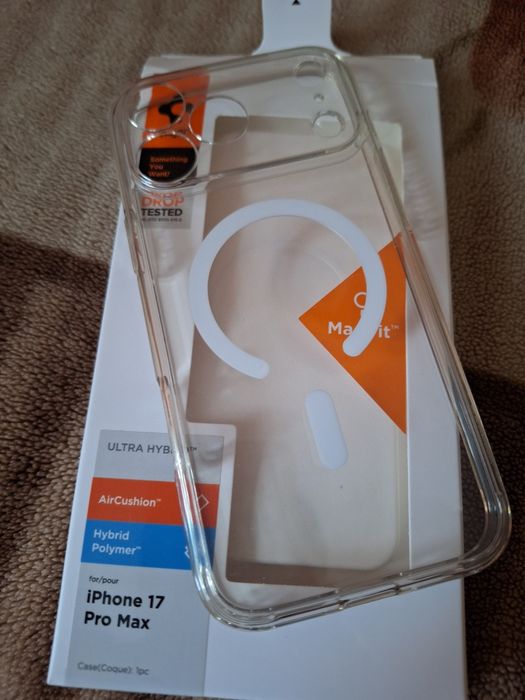 Husa spigen originala iPhone 17 pro max