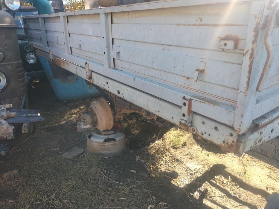 Кузов бортовой газ 3307