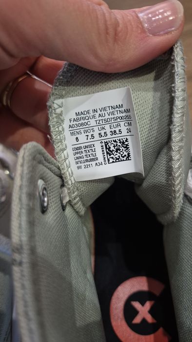 Високи Кецове Converse