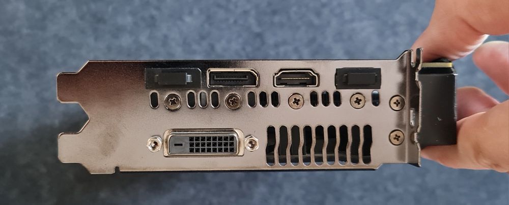 ASUS Radeon RX 580 Dual OC, 4GB GDDR5, 256-bit