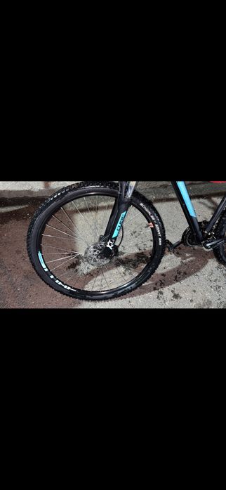 Vand Bicicleta Cube Acces WS EXC BlackBlue 29' asamblata de Bavaria