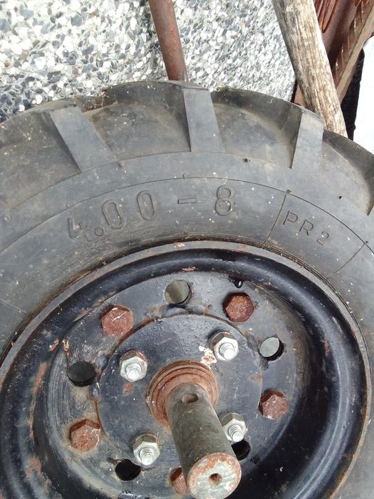 Колела за мото фреза