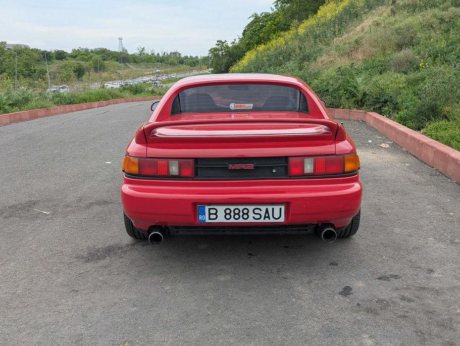 TOYOTA MR2 1991 — imagine 5