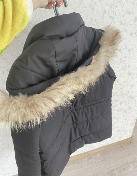 Пуховик теплый зимний