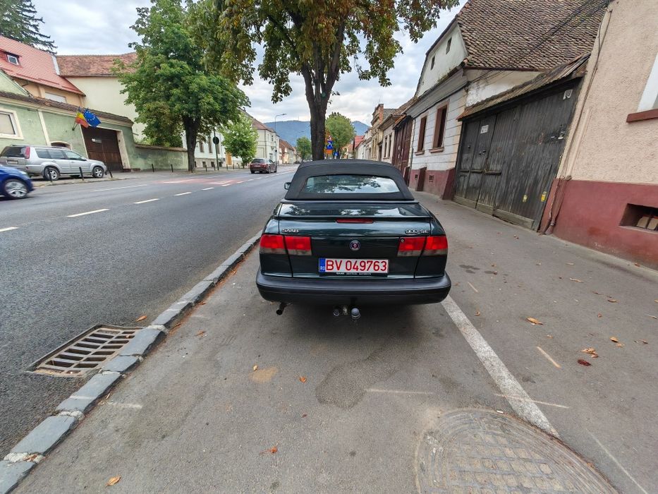 SAAB 900 SE Cabrio - proiect mașină clasică