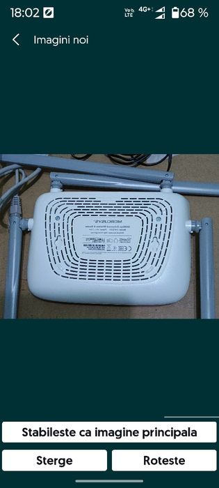 Router wifi mercusys MW325R 300 Mbps
