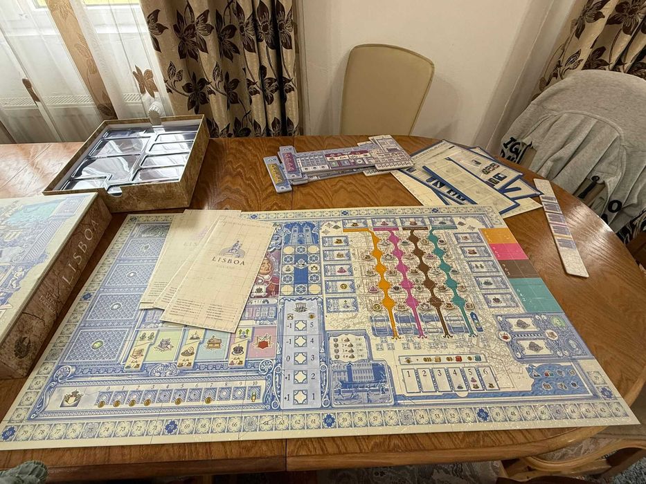Boardgame Lisboa