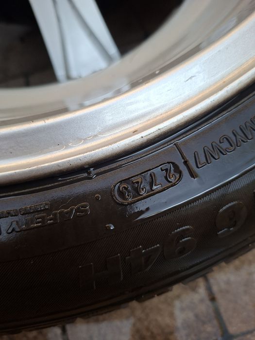 16 " Джанти с зимни гуми Kumho
