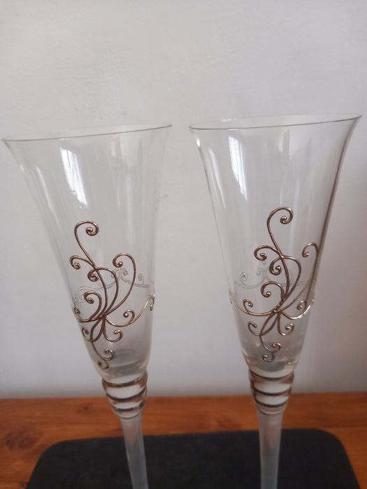 Кристални ритуални чаши