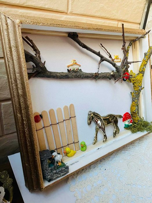 Красива украса с миниатюри от Англия