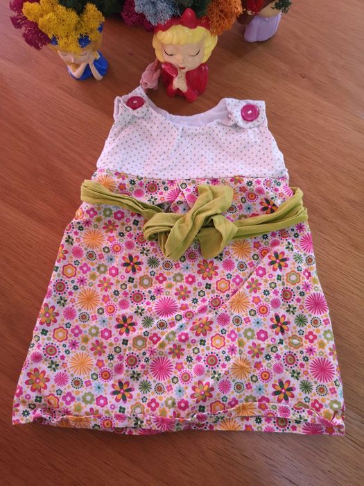 Доставка до СПИДИ АВТОМАТ 2,14€-Дрешки размер 62/38,3-6 месеца ЛЯТО