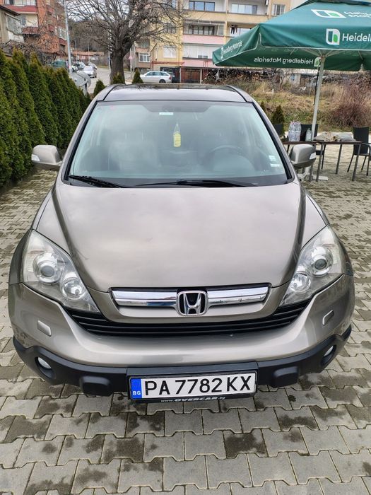 Honda Cr - V бензин/газ