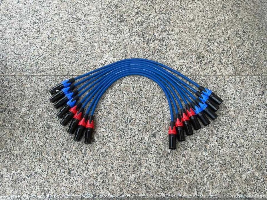 Dynacord cabluri xlr balansate