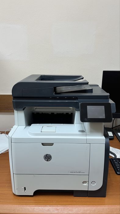 Wi-Fi МФУ HP LaserJet Pro 500 M521dw