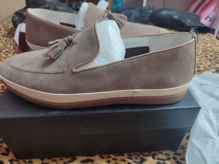 Мужские макасины