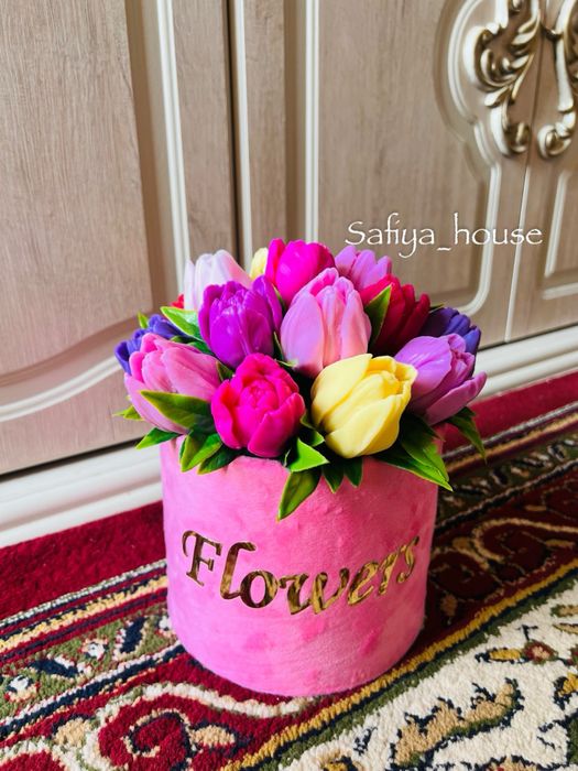 Hushboy Sovunli gullar