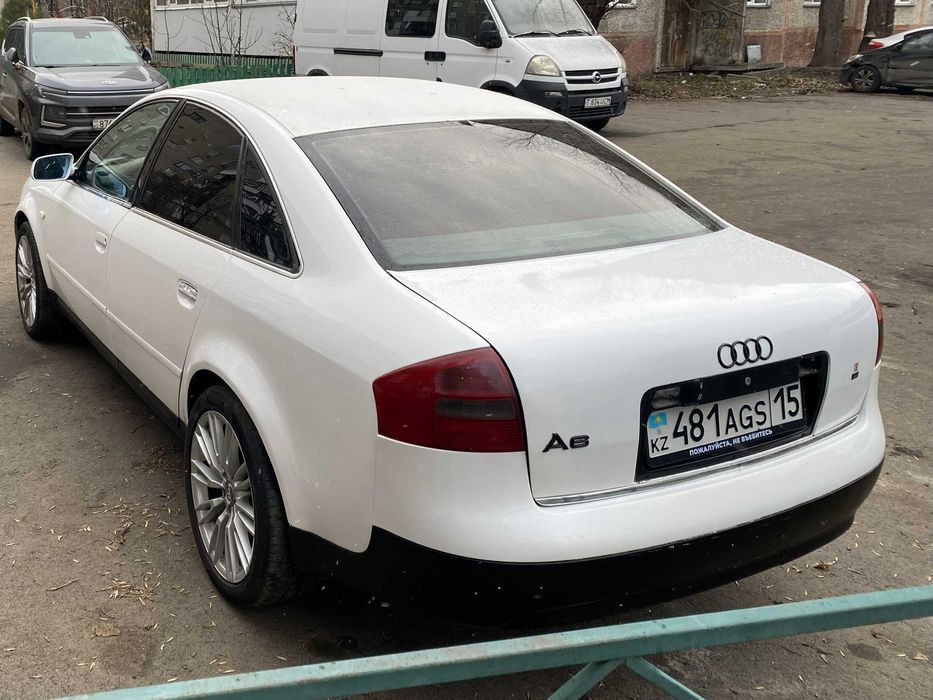 Продам AUDI A6 Механика