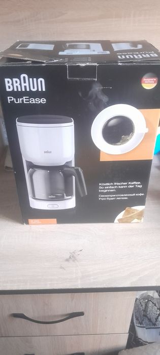 BRAUN kofemolka sifati zo'r yangi