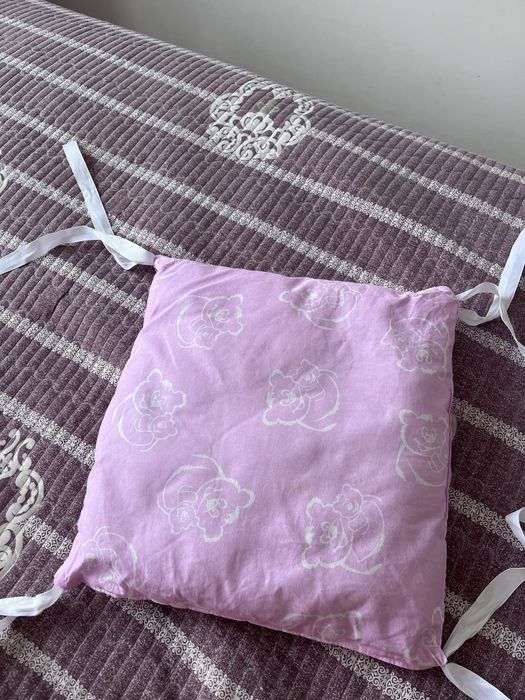 Бортики для детской кроватки