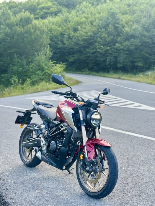 Honda CB125R 2021 21000km istoric HONDA intretinuta EXEMPLAR achizitionata MotoFly Bucov dealer Honda , LED ABS