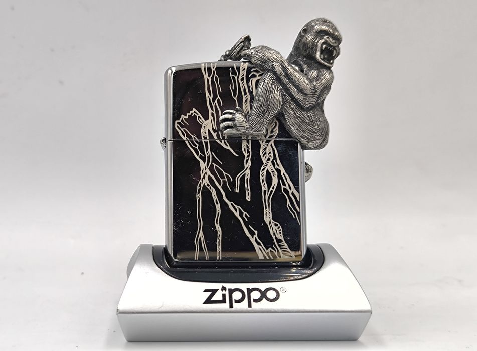 Bricheta Zippo 3D „King Kong” Gorilla – Ediție 2015 Nr 380/2500