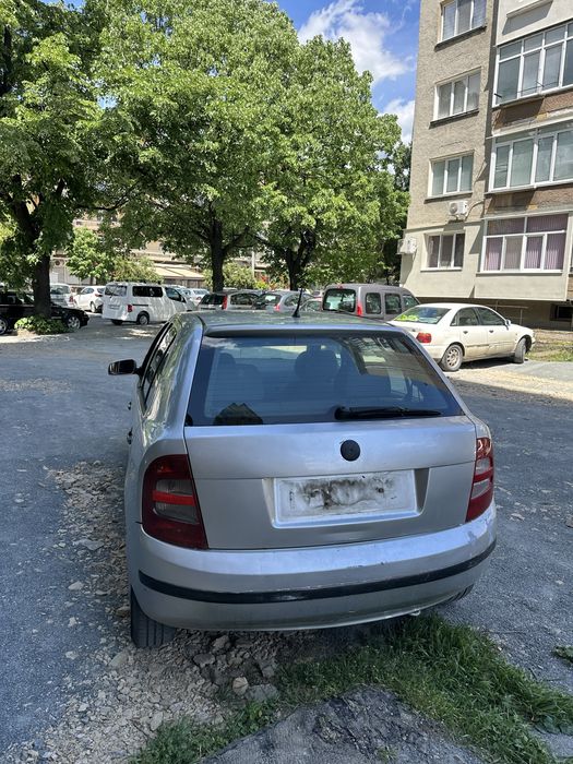 Шкода фабиа 1.9TDI 101 коня