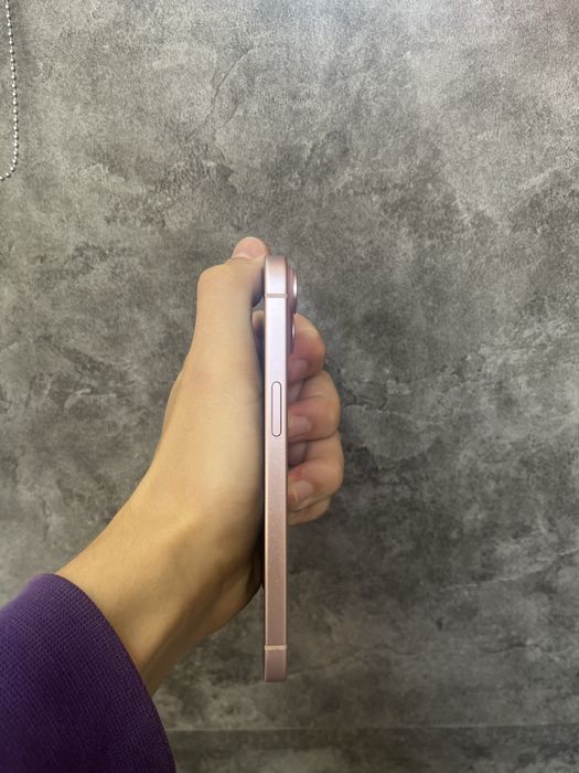 iPhone 15 128gb. Pink.
