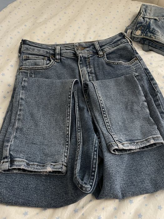 Дънки на Бершка, Дефакто, Мави и други