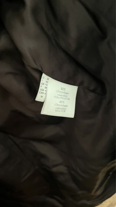 Punto палто от чинчила